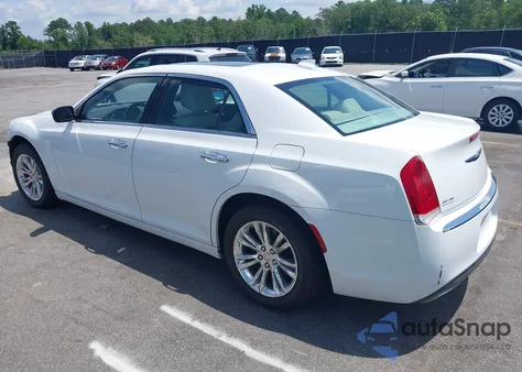 2016 Chrysler 300C из США, поврежденный, VIN 2C3CCAEG6GH207468